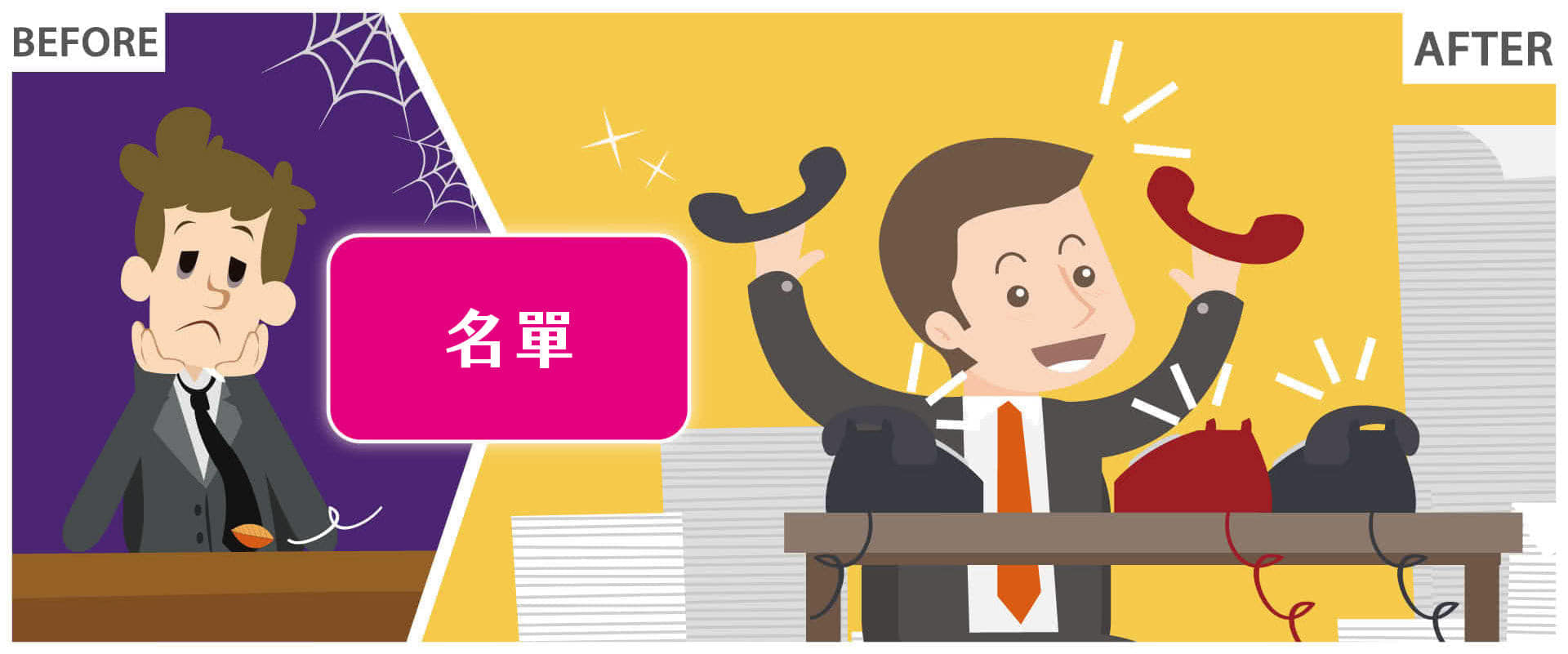 拥有陌生开发用电子邮件名单，可以让您的生意变好